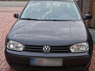 Gebraucht VW Golf IV 75 PS (55 kW) 2003 Schwarz Kleinwagen