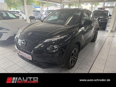 Neu Nissan Juke N-Connecta 143 PS (105 kW) 2025 Schwarz SUV