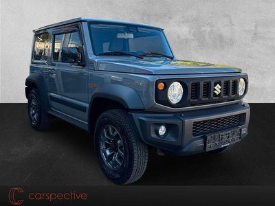 Usado Suzuki Jimny Comfort+ 102 HP (75 kW) 2020 Cinzento SUV