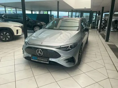 Gebraucht Mercedes 350 AMG 260 kW (354 PS) 2026 Hightechsilber metallic Coupé