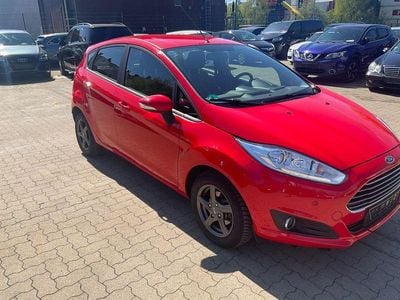 Occasion Ford Fiesta Trend 95 ch (69 kW) 2015 Rouge Citadine
