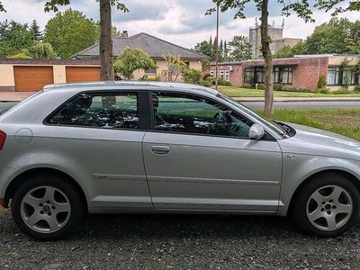 Gebraucht Audi A3 2003 Silber Kleinwagen