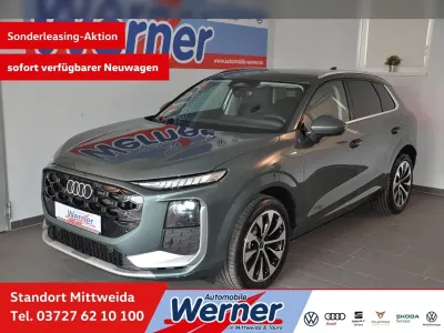 Neu Audi Q3 S-Line 150 PS (110 kW) 2026 Grün SUV