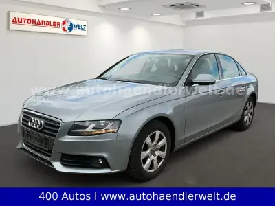 Usata Audi A4 Ambition 120 CV (88 kW) 2009 Grigio Berlina