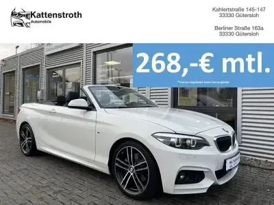 Brugt BMW 220 M Sport 184 HK (135 kW) 2019 Hvid Cabriolet