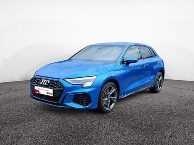 Gebraucht Audi A3 Sportback e-tron S-Line 245 PS (180 kW) 2022 Blau Kleinwagen