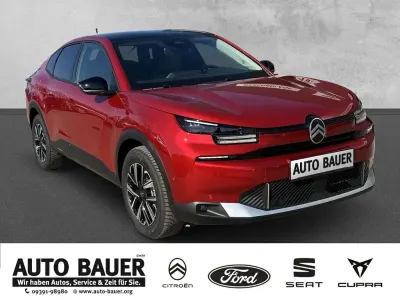 Neu Citroën C4 X 136 PS (100 kW) 2026 Rot SUV
