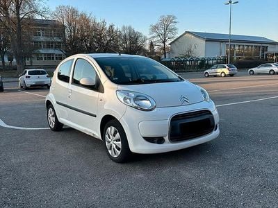Gebraucht Citroën C1 68 PS (50 kW) 2009 Weiß Kleinwagen