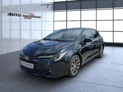 Gebraucht Toyota Corolla Team 116 PS (85 kW) 2021 Schwarz Limousine