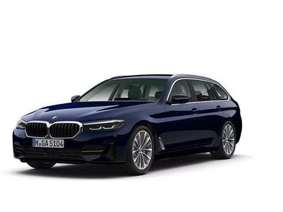 Usata BMW 530 Sport Line 286 CV (210 kW) 2022 Blu Station wagon