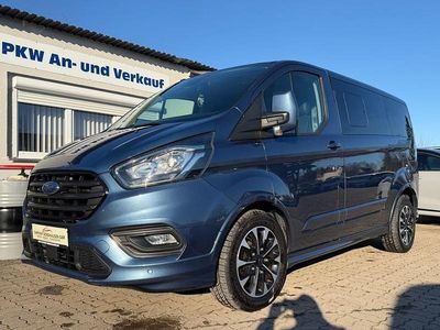 Gebraucht Ford Transit Custom 170 PS (125 kW) 2019 Blau Van / Kleinbus