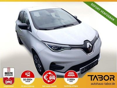 Weiß Gebraucht 2021 Renault Zoe Life Kleinwagen | 13.388 € (Fairer Preis)