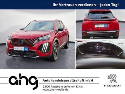 Gebraucht Peugeot 2008 Allure 131 PS (96 kW) 2023 Rot SUV