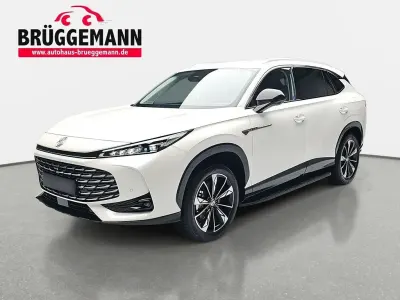 Neu MG HS Luxury 272 PS (200 kW) 2026 Pearl white metallic SUV
