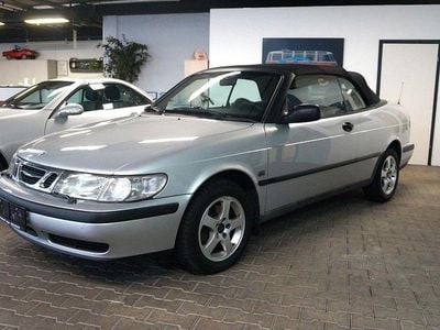 Second-hand Saab 9-3 Cabriolet 131 CP (96 kW) 1998 Argintiu Cabrio