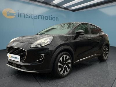 Usata Ford Puma 125 CV (91 kW) 2023 Nero SUV