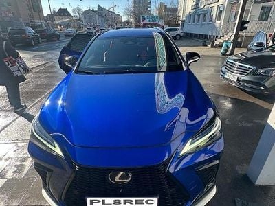 Gebraucht Lexus NX350h E-FOUR F-Sport 243 PS (178 kW) 2022 Blau SUV