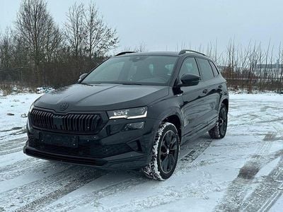 Gebraucht Skoda Karoq Business Line 150 PS (110 kW) 2023 Schwarz SUV