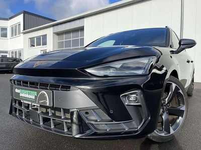 Gebraucht Cupra Leon 150 PS (110 kW) 2024 Mitternachtsschwarz Kombi