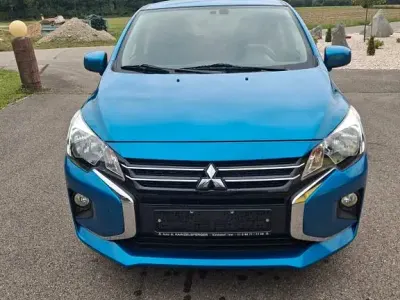 Gebraucht Mitsubishi Space Star Edition+ 80 PS (58 kW) 2020 Blau Kleinwagen