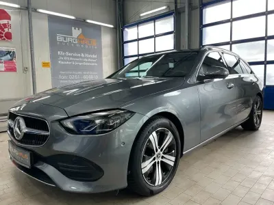 Gebraucht Mercedes C200 163 PS (119 kW) 2023 Selenitgrau Kombi