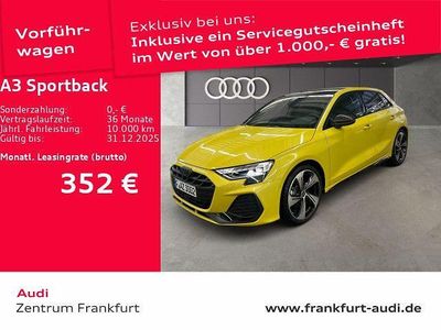 Gebraucht Audi A3 Sportback S-Line 150 PS (110 kW) 2025 Gelb Kleinwagen
