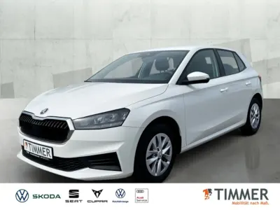 Gebraucht Skoda Fabia Active 95 PS (69 kW) 2022 Weiß Kleinwagen