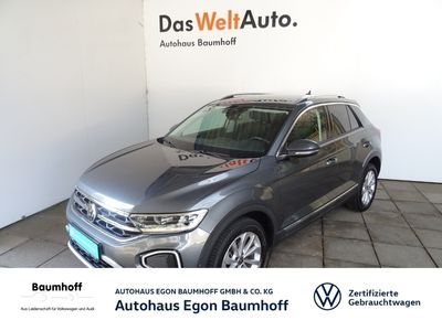 gebraucht VW T-Roc Style