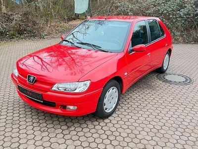 Gebraucht Peugeot 306 75 PS (55 kW) 1999 Rot Kleinwagen