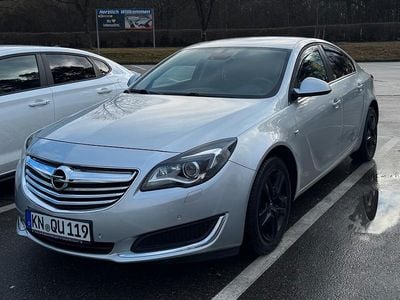 Gebraucht Opel Insignia 131 PS (96 kW) 2015 Silber Limousine