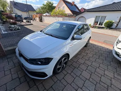 Gebraucht VW Polo GTI 200 PS (147 kW) 2020 Weiß Kleinwagen
