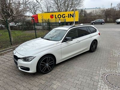 gebraucht BMW 316 i touring sport Automatik/Pano.Navi TÜV NEU