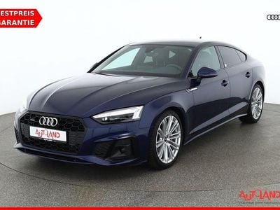 Gebraucht Audi A5 Sportback S-Line 286 PS (210 kW) 2021 Blau Kleinwagen