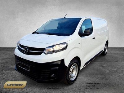 Second-hand Opel Vivaro Selection 102 CP (75 kW) 2022 Alb Monovolum