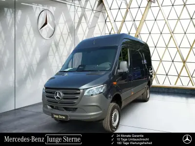 Gebraucht Mercedes Sprinter 190 PS (139 kW) 2025 Grau Van