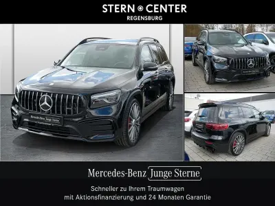 Gebraucht Mercedes GLB35 AMG 306 PS (225 kW) 2025 Schwarz SUV