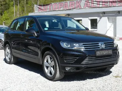 Gebraucht VW Touareg 204 PS (150 kW) 2014 Schwarz SUV