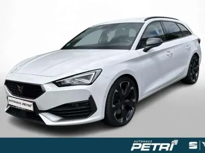 Gebraucht Cupra Leon VZ 245 PS (180 kW) 2024 Weiß Limousine