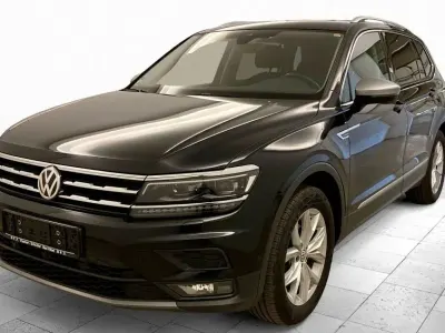 Gebraucht VW Tiguan Allspace 150 PS (110 kW) 2020 Schwarz SUV