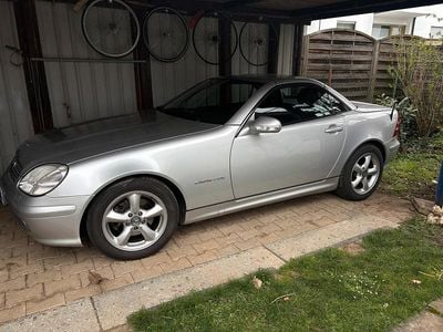 Gebraucht Mercedes SLK200 163 PS (119 kW) 1999 Silber Cabrio