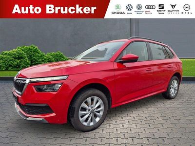 Gebraucht Skoda Kamiq Ambition 116 PS (85 kW) 2019 Rot SUV
