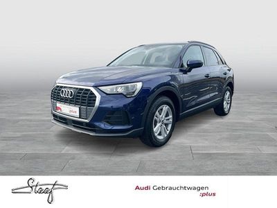 Gebraucht Audi Q3 245 PS (180 kW) 2021 Navarrablau metallic SUV