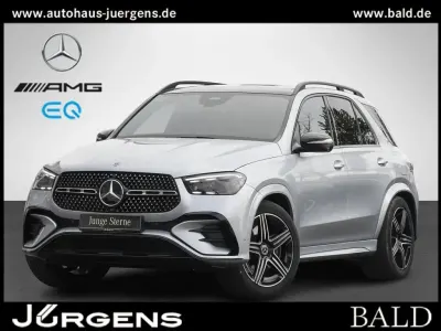Gebraucht Mercedes GLE400 AMG 381 PS (280 kW) 2024 Silber metalliclack hightechs SUV