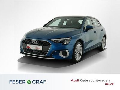 Atollblau metallic Gebraucht 2023 Audi A3 Sportback e-tron Advanced Plus Kleinwagen | 23.880 € (Fairer Preis)