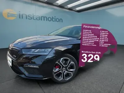 Gebraucht Skoda Octavia 245 PS (180 kW) 2023 Schwarz Limousine