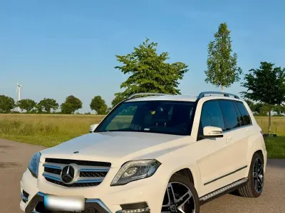 Gebraucht Mercedes GLK350 AMG 265 PS (194 kW) 2013 Weiß SUV
