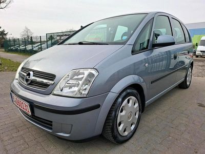 Gebraucht Opel Meriva 100 PS (73 kW) 2004 Schwarz Van / Kleinbus