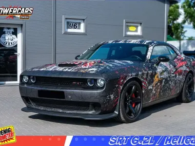Gebraucht Dodge Challenger 717 PS (527 kW) 2017 Biller silver Coupé
