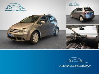 Usata VW Golf Plus Cross United 122 CV (89 kW) 2008 Grigio Monovolume