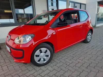 Brugt VW up! move up! 75 HK (55 kW) 2012 Rød Hatchback